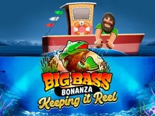 Big Bass - Keeping it Reel screenshot